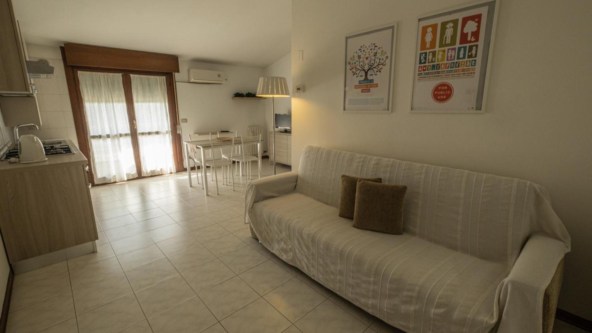 Patrizia & Giuseppe Appartement Scorzè Buitenkant foto