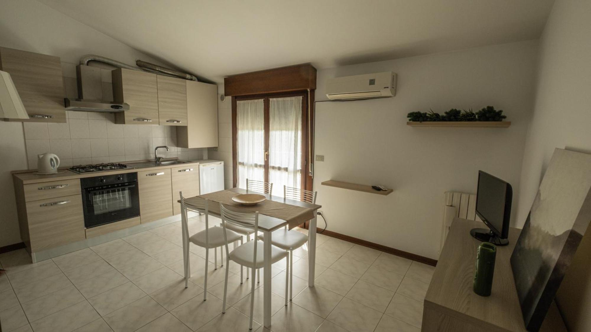 Patrizia & Giuseppe Appartement Scorzè Buitenkant foto