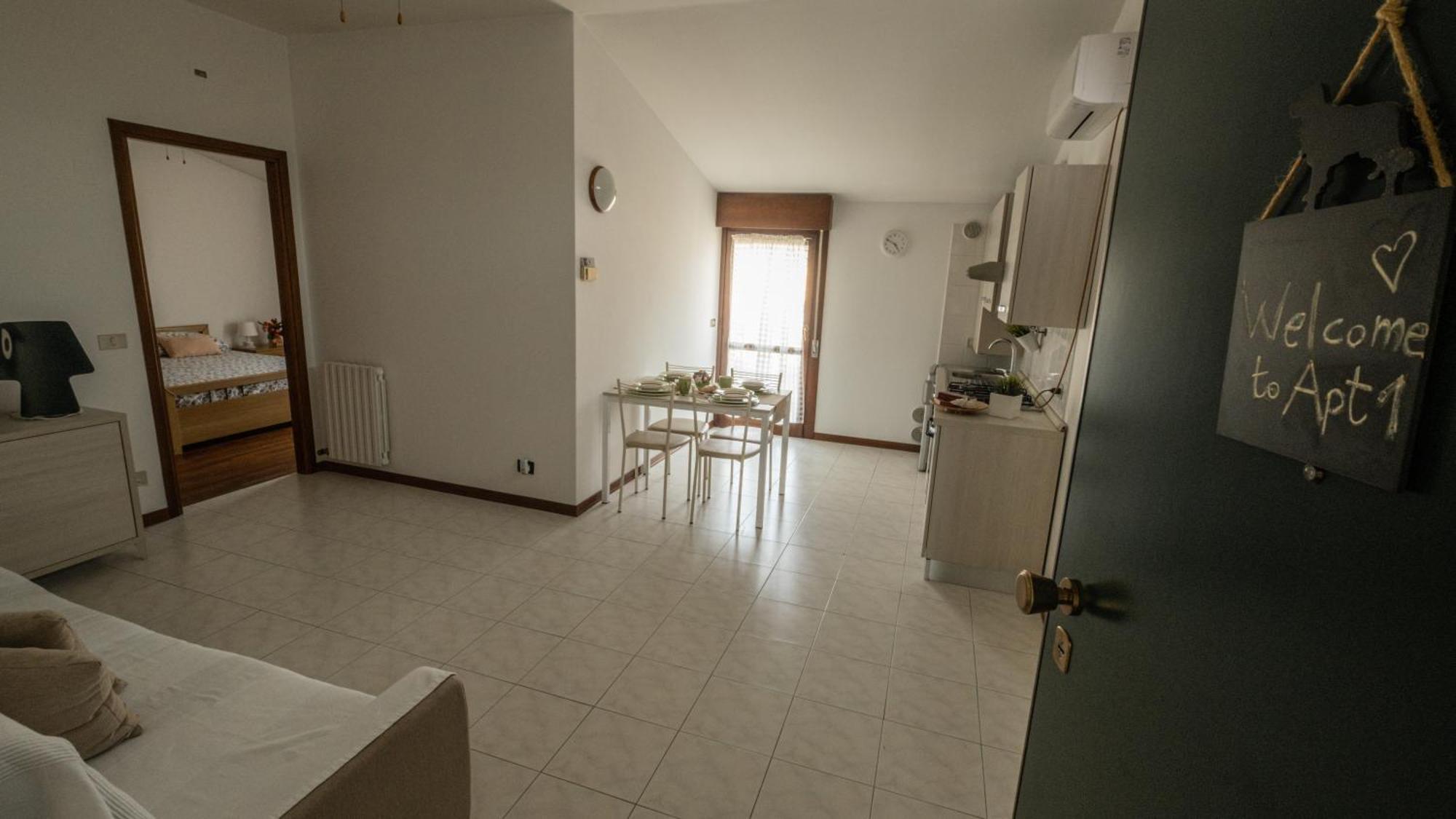 Patrizia & Giuseppe Appartement Scorzè Buitenkant foto